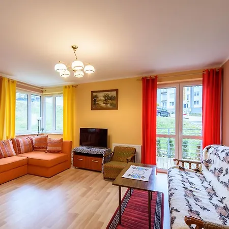 Apartament Goralski - 5d 아파트 Świeradów-Zdrój